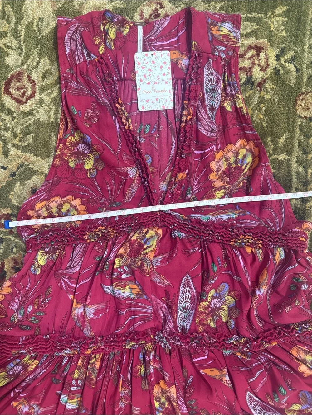 WOW POSHMARK - Authentic NWT Free People Adorable Floral Top